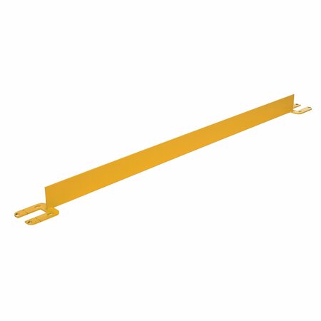 VESTIL Safety Railing Toe Board 5' Yellow VDKR-5-TB